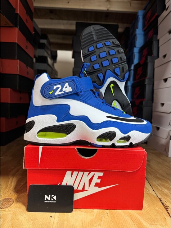 Nike Air Griffey Max 1 \'Varsity Royal\' 2021 MENS SIZE 10.5